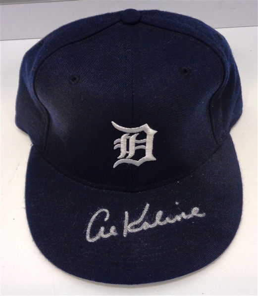 Al Kaline Autographed Detroit Tigers Hat