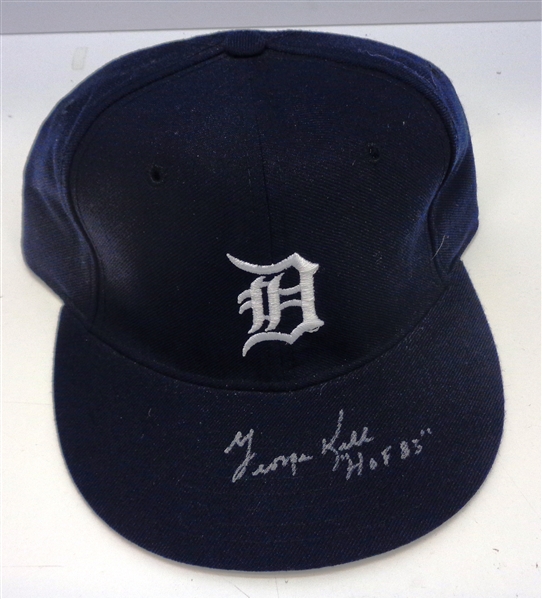 George Kell Autographed Detroit Tigers Hat