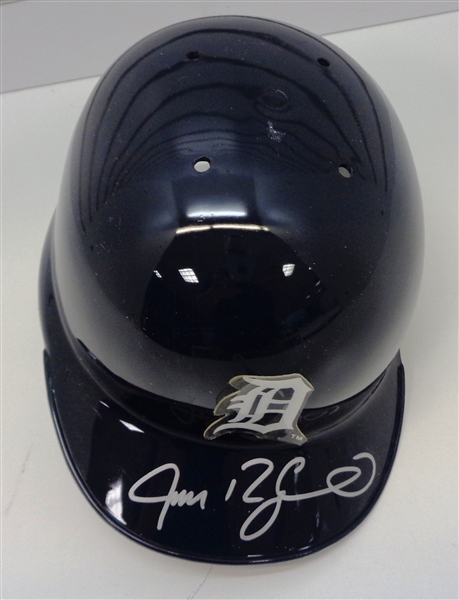 Ivan Rodriguez Autographed Mini Helmet
