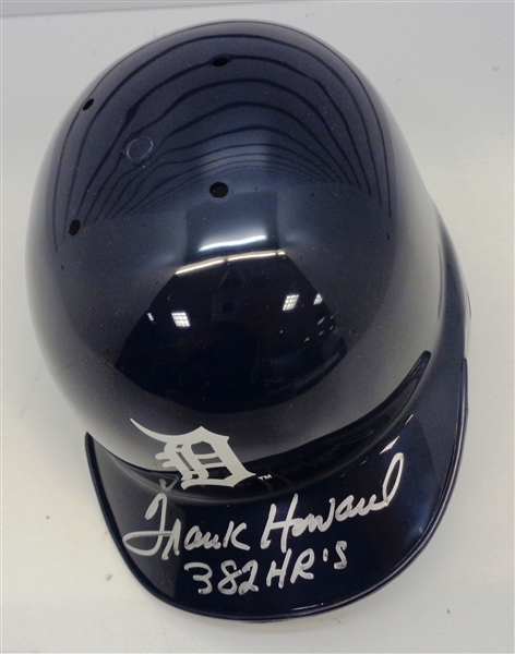 Frank Howard Autographed Mini Helmet