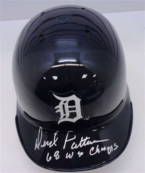 Daryl Patterson Autographed Mini Helmet