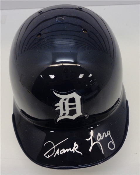 Frank Lary Autographed Mini Helmet