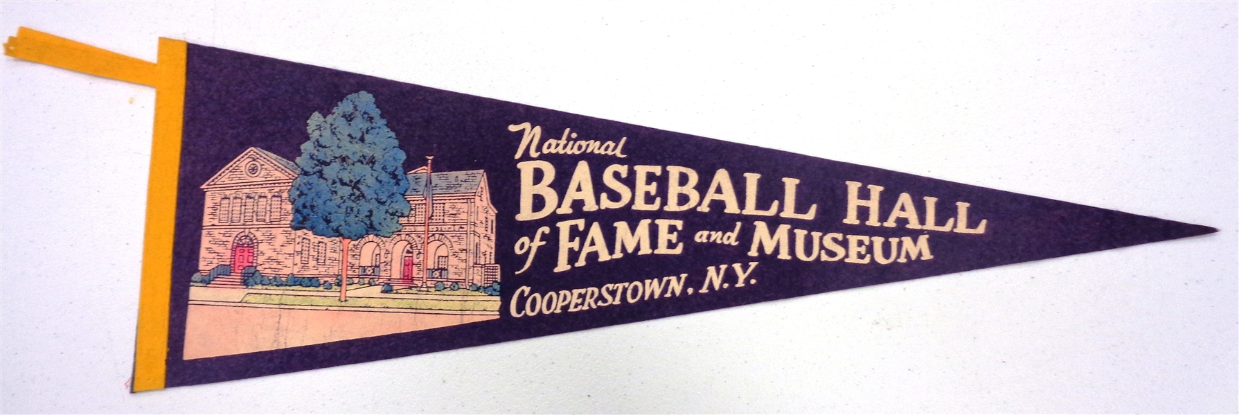 Vintage Baseball Hall of Fame Pennant