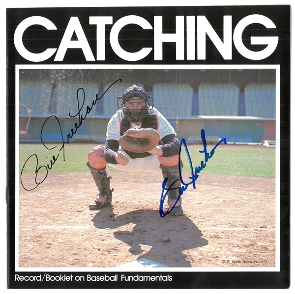 Bill Freehan 1973 Catching Record/Booklet Signed