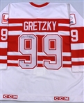 Wayne Gretzky Autographed Authentic 1994 Tour Jersey