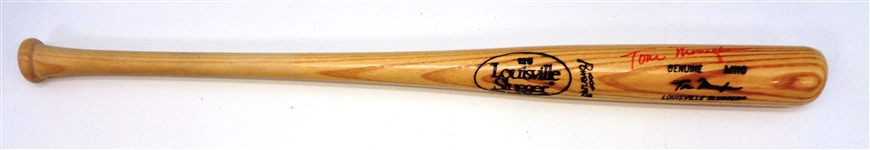 Tom Monaghan Autographed Louisville Slugger Model Bat (1984 Tigers Owner)