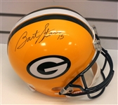 Bart Starr Autographed Packers Helmet