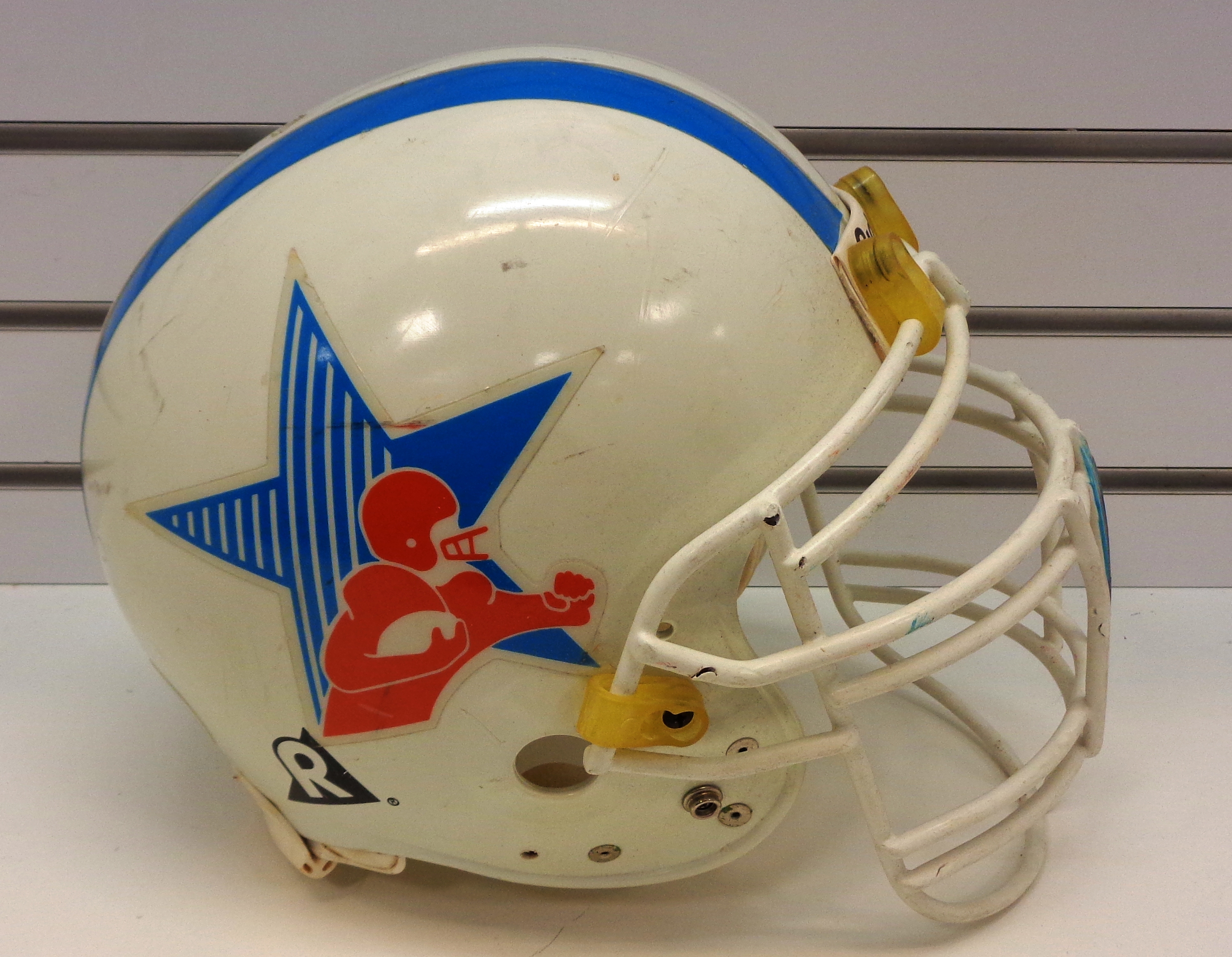 Arena football hot sale helmets