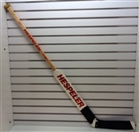 Chris Osgood Autographed Game Used Stick