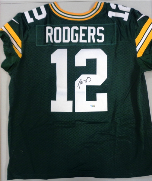 Aaron Rodgers Autographed GB Packers Elite Authentic Jersey
