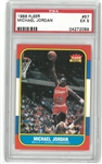 Michael Jordan 1986/87 Fleer PSA 5 Rookie Card