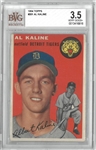 Al Kaline 1954 Topps BVG 3.5 Rookie Card