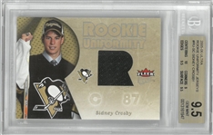 Sidney Crosby 2005/06 Ultra Rookie Jersey BGS 9.5