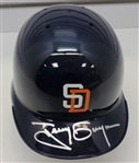 Tony Gwynn Autographed Padres Mini Helmet