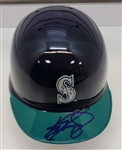Ken Griffey Jr. Autographed Mariners Mini Helmet