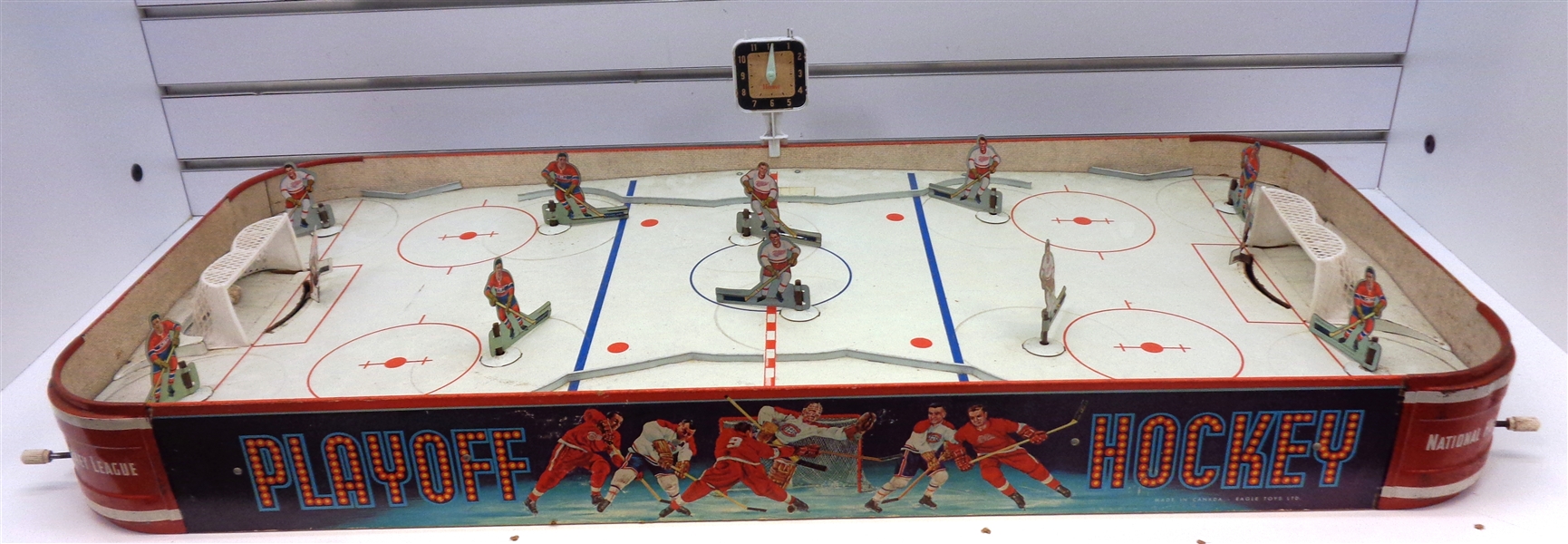 Original 6 Hockey Game - Vintage Rod Hockey