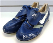 Kirk Gibson Autographed Game Ready Nike Cleats