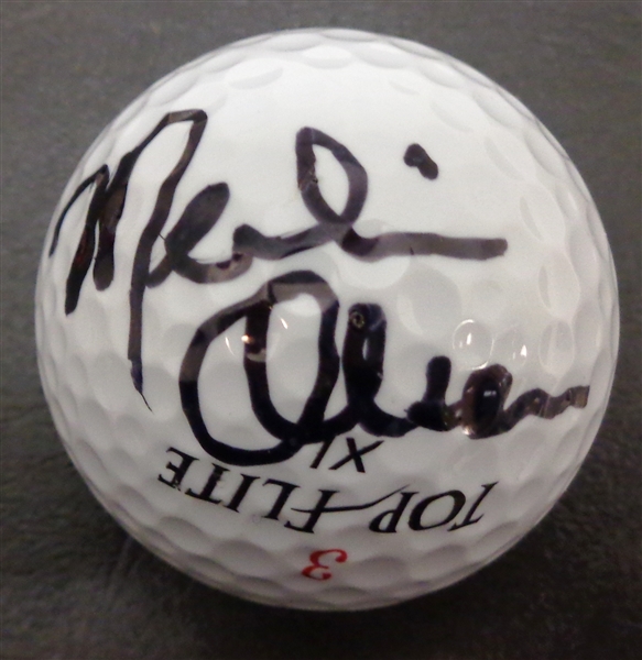 Merlin Olsen Autographed Golf Ball