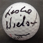 Leslie Nielsen Autographed Golf Ball