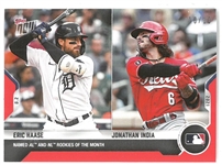 Haase & India 2021 Topps Now Red #10/10