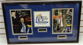 2011 Mens & Womens NCAA Championship Coaches Autographed Framed Photos (Pick up only)