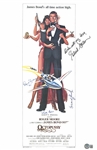 Maud Adams Autographed 11x17 Movie Poster