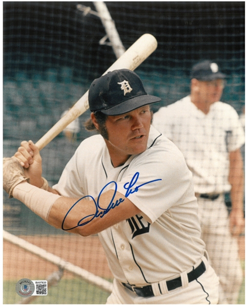 Bill Freehan Autographed 8x10 Photo