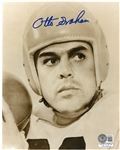 Otto Graham Autographed 8x10 Photo
