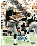 Ray Guy Autographed 8x10 Photo