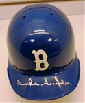 Duke Snider Autographed Dodgers Mini Helmet