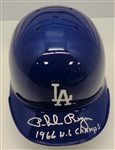 Phil Regan Autographed Dodgers Mini Helmet