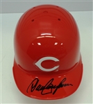 Dave Concepcion Autographed Reds Mini Helmet