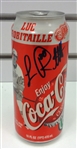 Luc Robitaille Autographed Coke Can