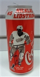 Nick Lidstrom Autographed Coke Can