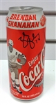 Brendan Shanahan Autographed Coke Can