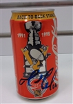 Mario Lemieux Autographed Coke Can