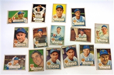 1952 Topps Lot of Tigers plus a few more
