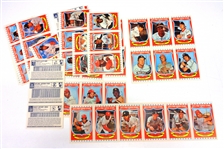 1973 Pro Super Stars Baseball Cards