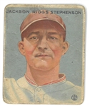 Jackson Riggs Stephenson 1933 Goudey
