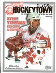 Steve Yzerman Autographed Magazine