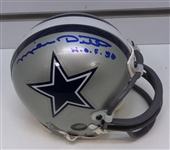 Mike Ditka Autographed Cowboys Mini Helmet