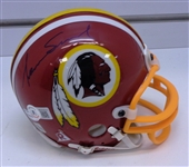 Norm Snead Autographed Redskins Mini Helmet