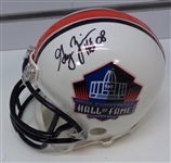 Gary Zimmerman Autographed Hall of Fame Mini Helmet