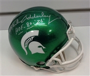 Herb Adderley Autographed MSU Mini Helmet