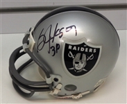 Bo Jackson Autographed Raiders Mini