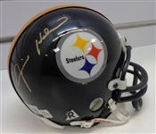 Ernie Holmes Autographed Steelers Mini Helmet