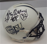 Lem Barney Autographed JSU Mini Helmet