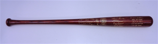 1953 Baseball Hall of Fame Commemorative Bat