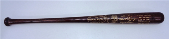1967 Baseball Hall of Fame Commemorative Bat