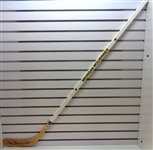 Red Berenson Autographed Michigan Stick